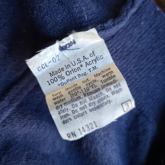 Christian Dior Navy Blue Sweater - Picture 5 of 5